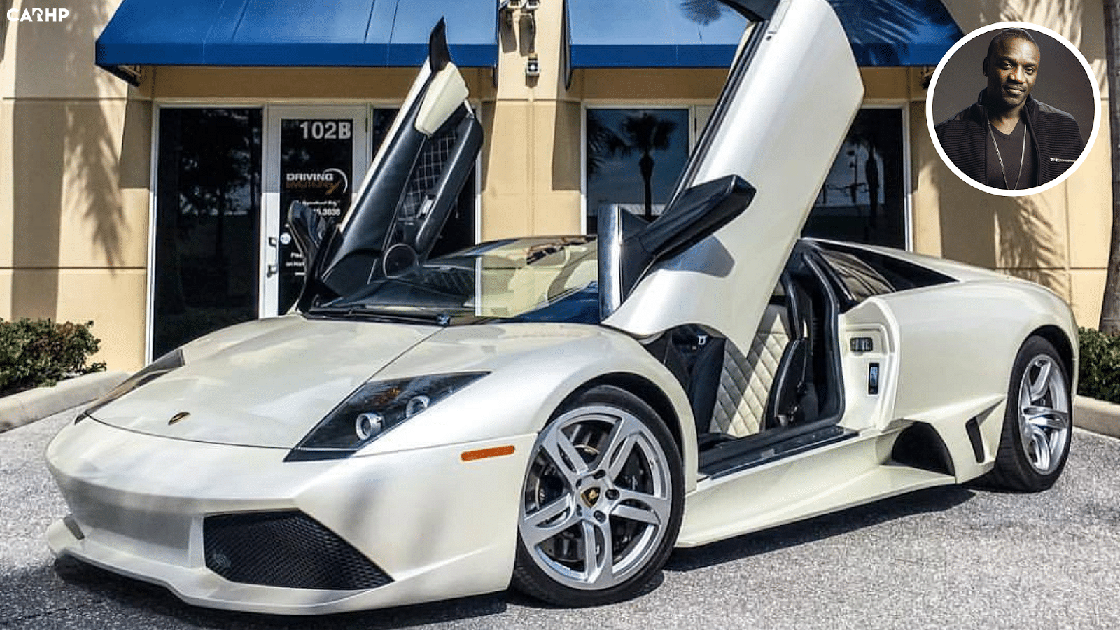 Akon Reveals Exquisite Pearl White Car Exclusively Reserved for the Elite Few