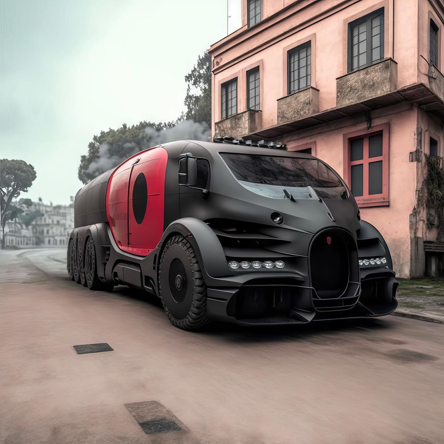 Custom Bugatti RV and other concepts show what the supercar's DNA would look like across categories