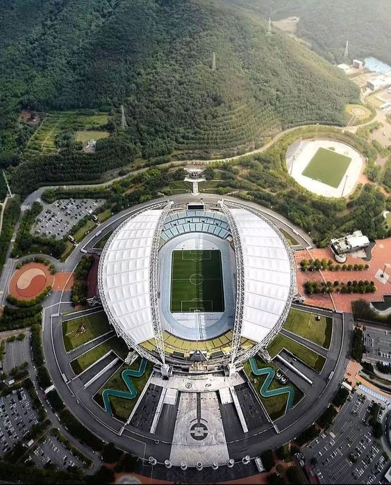 Elevated Excellence: A Bold Vision For A Soccer Field Atop The Mountain - Amazing Nature