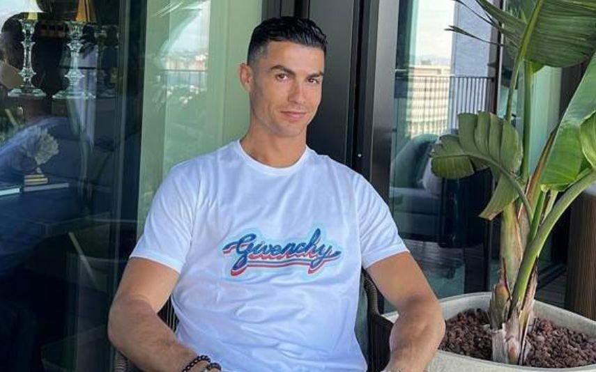 Overwhelmed with the amount of money Ronaldo has earned since coming to Saudi Arabia