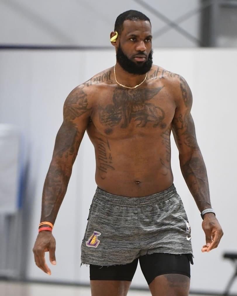 LeCare! LeBron James spends around $1.5m a year on his muscle