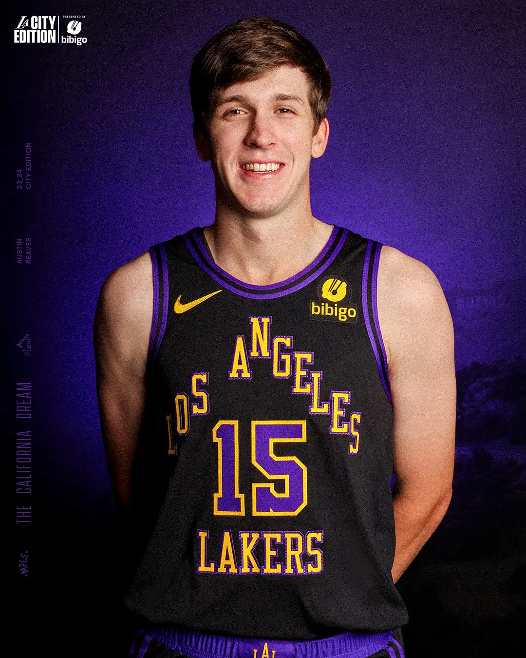 PHOTO GALLERY: Los Angeles Lakers launched a new jersey with black and purple as the main color
