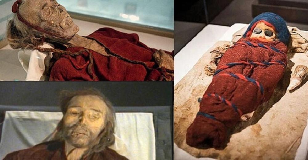 Uncover Ancient Mysteries: European mummies found in the mystical Taklamakan desert. ‎ - T-News