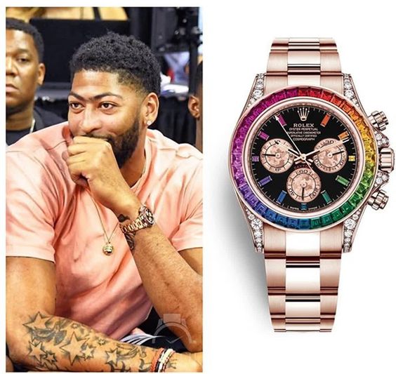 Lakers' Anthony Davis’s watch has the eye of Tiger – Discover AD’s million timepieces collection