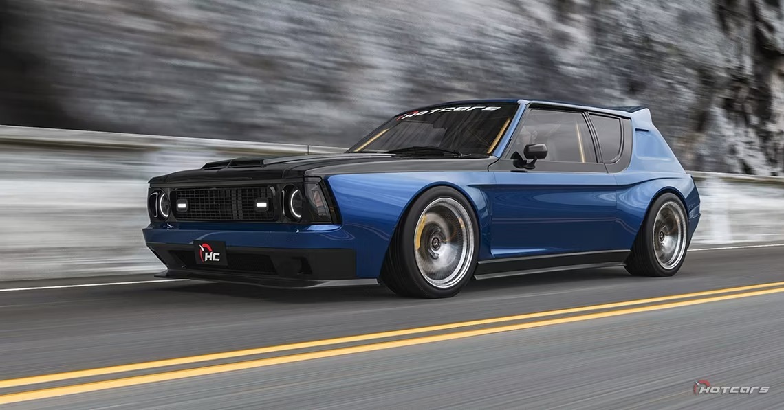 Meet The AMC Gremlin X Restomod That Proves A V8 Hot Hatch Is All You Need