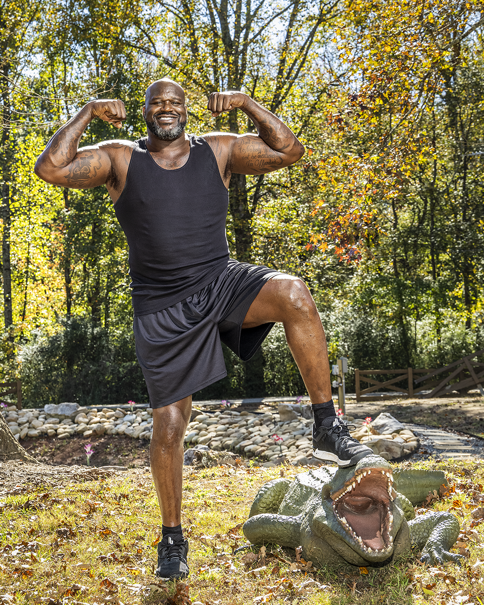 The Big Aristotle is already down 50 pounds, and won't stop until he has 8-pack abs - Shaq Has a Plan to Get Into the Best Shape of His Life at 50