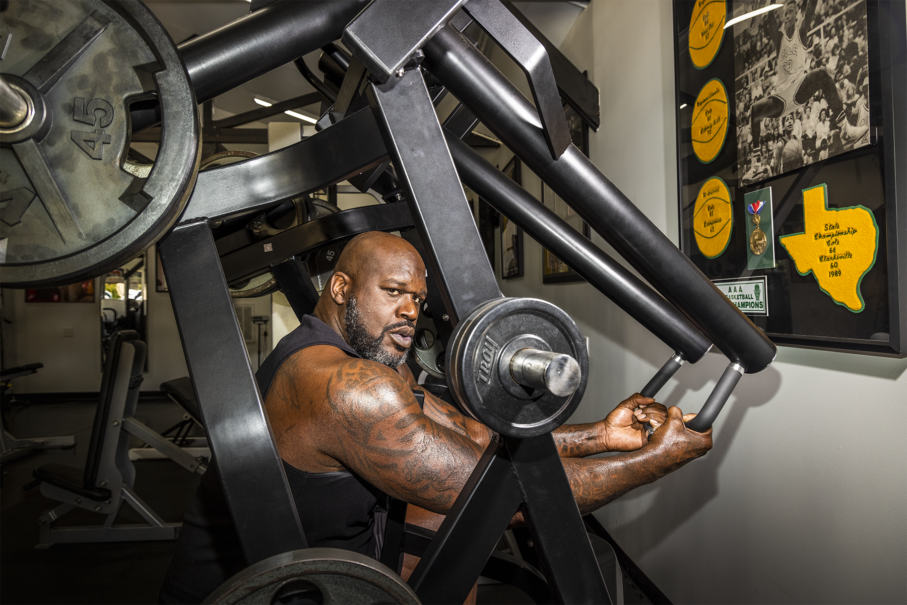 The Big Aristotle is already down 50 pounds, and won't stop until he has 8-pack abs - Shaq Has a Plan to Get Into the Best Shape of His Life at 50