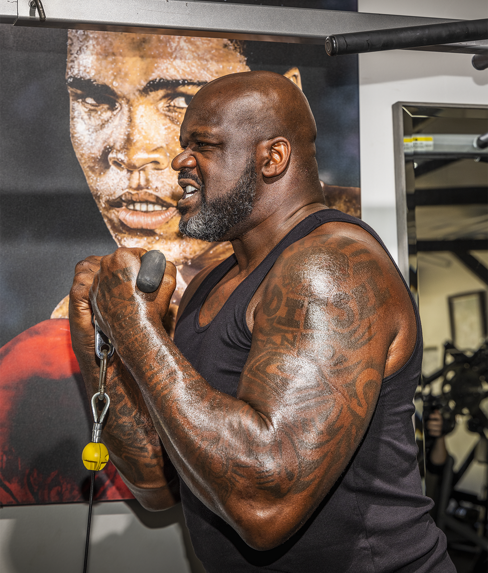 The Big Aristotle is already down 50 pounds, and won't stop until he has 8-pack abs - Shaq Has a Plan to Get Into the Best Shape of His Life at 50