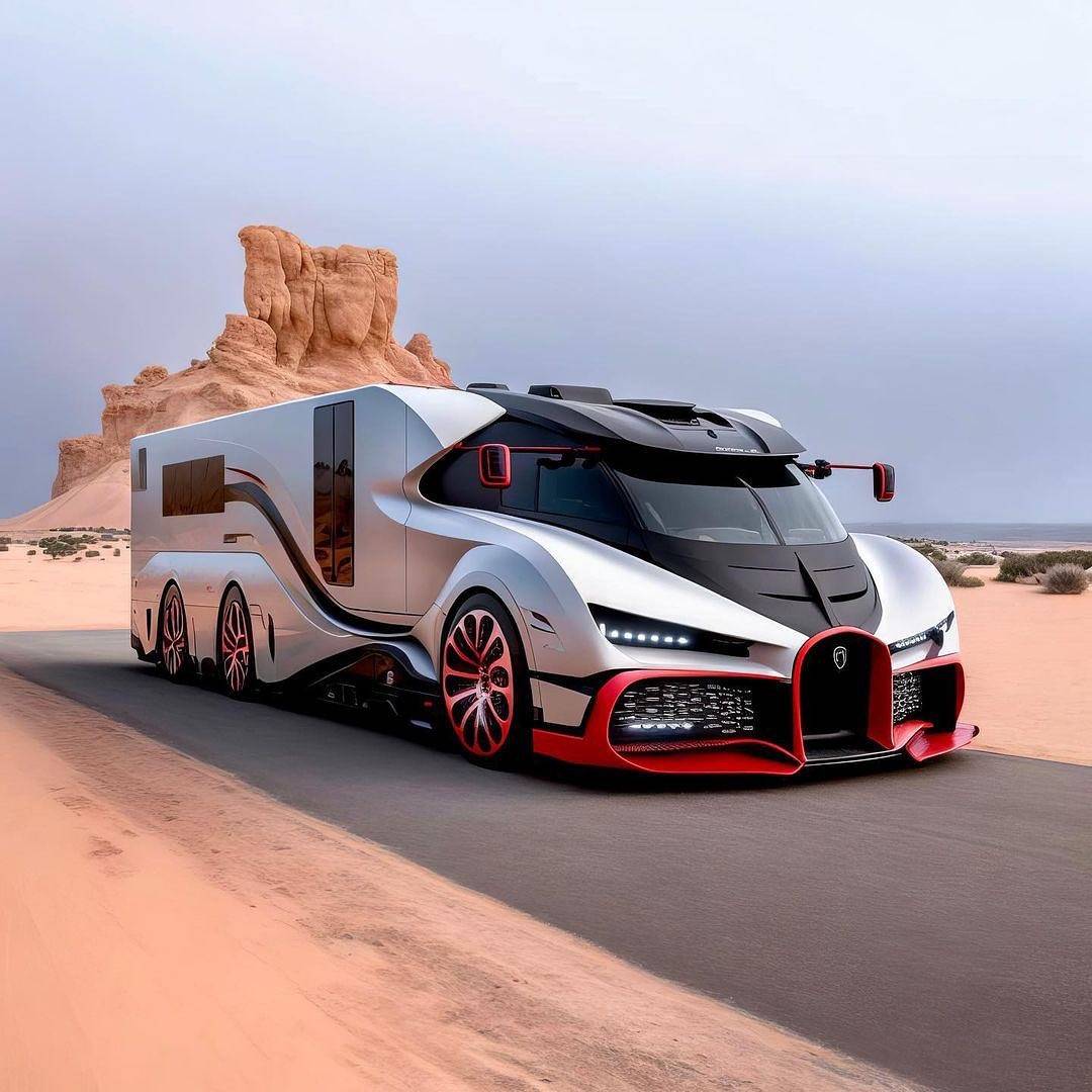 Custom Bugatti RV and other concepts show what the supercar's DNA would look like across categories