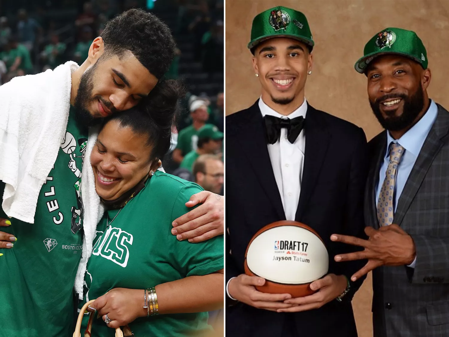 All about Justin Tatum and Brandy Cole-Barnes parents of Jayson Tatum, 1 of the 'LUCKY KIDS' whose parents supported him from high school and college basketball, all the way to the NBA