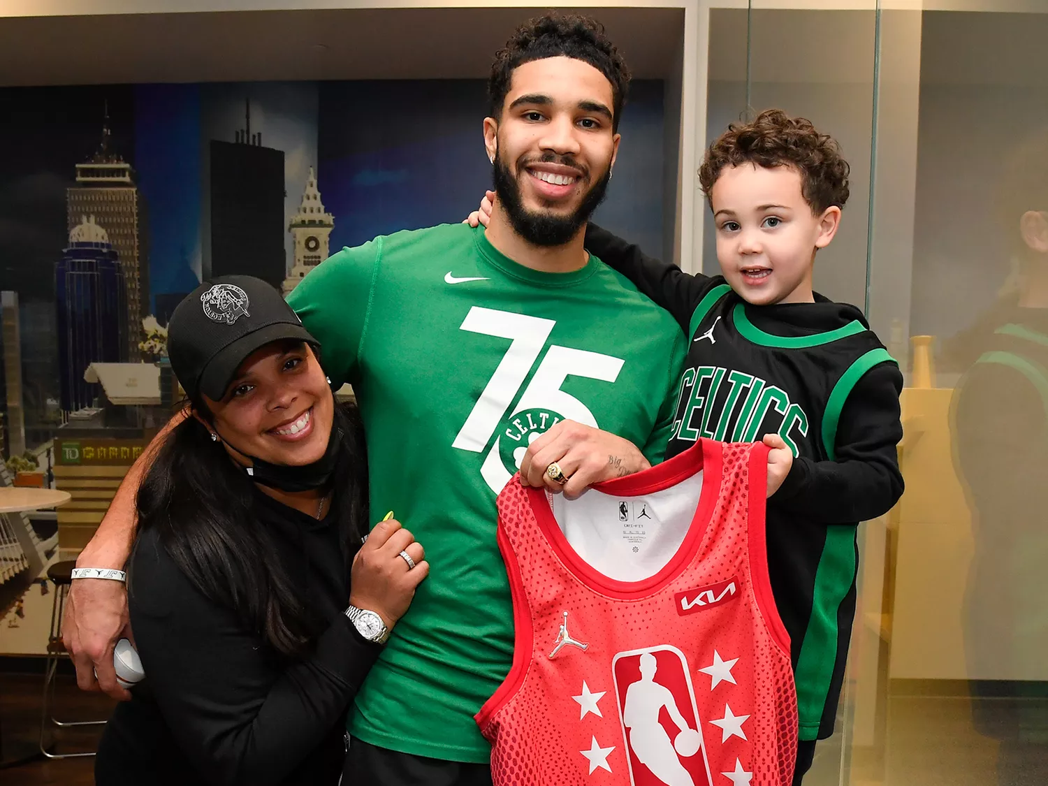 All about Justin Tatum and Brandy Cole-Barnes parents of Jayson Tatum, 1 of the 'LUCKY KIDS' whose parents supported him from high school and college basketball, all the way to the NBA