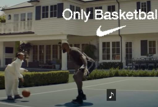 You want to take me to school! In a Nike ad, LeBron James and Zhuri James joke around in a funny way