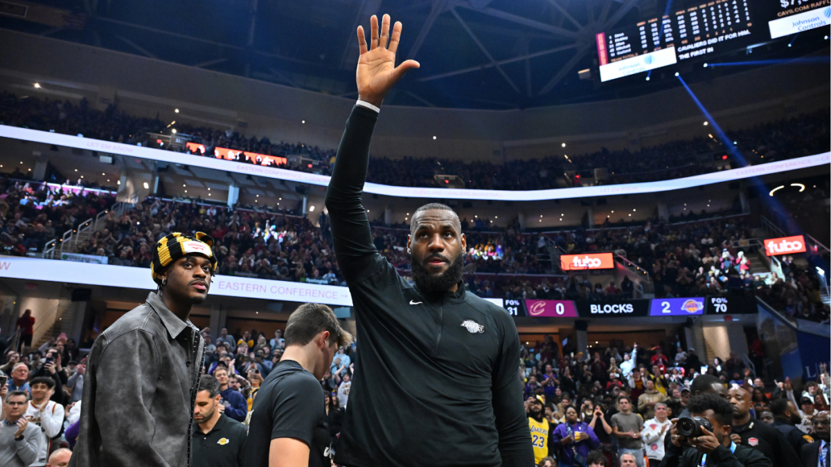 KING IS BACK HOME! The Cavaliers have released a tribute video to Lakers star LeBron James that features all of his scoring milestones