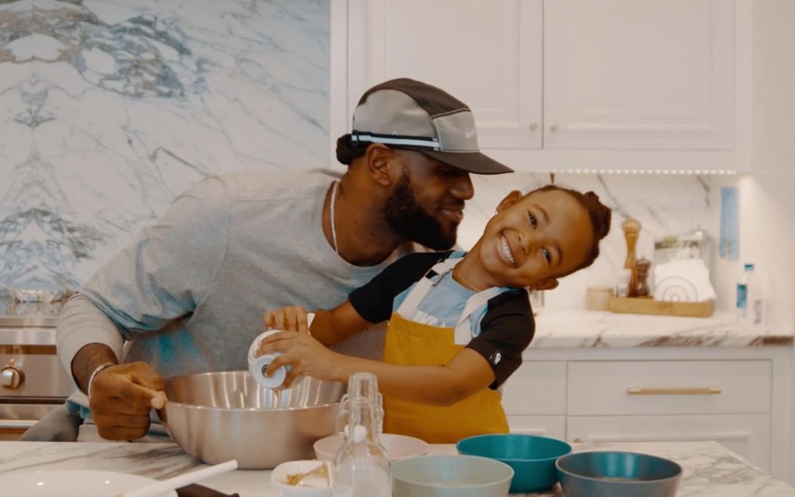 Explore The Daily Life Of Lebron James With His Daughter Zhuri - Car Magazine TV