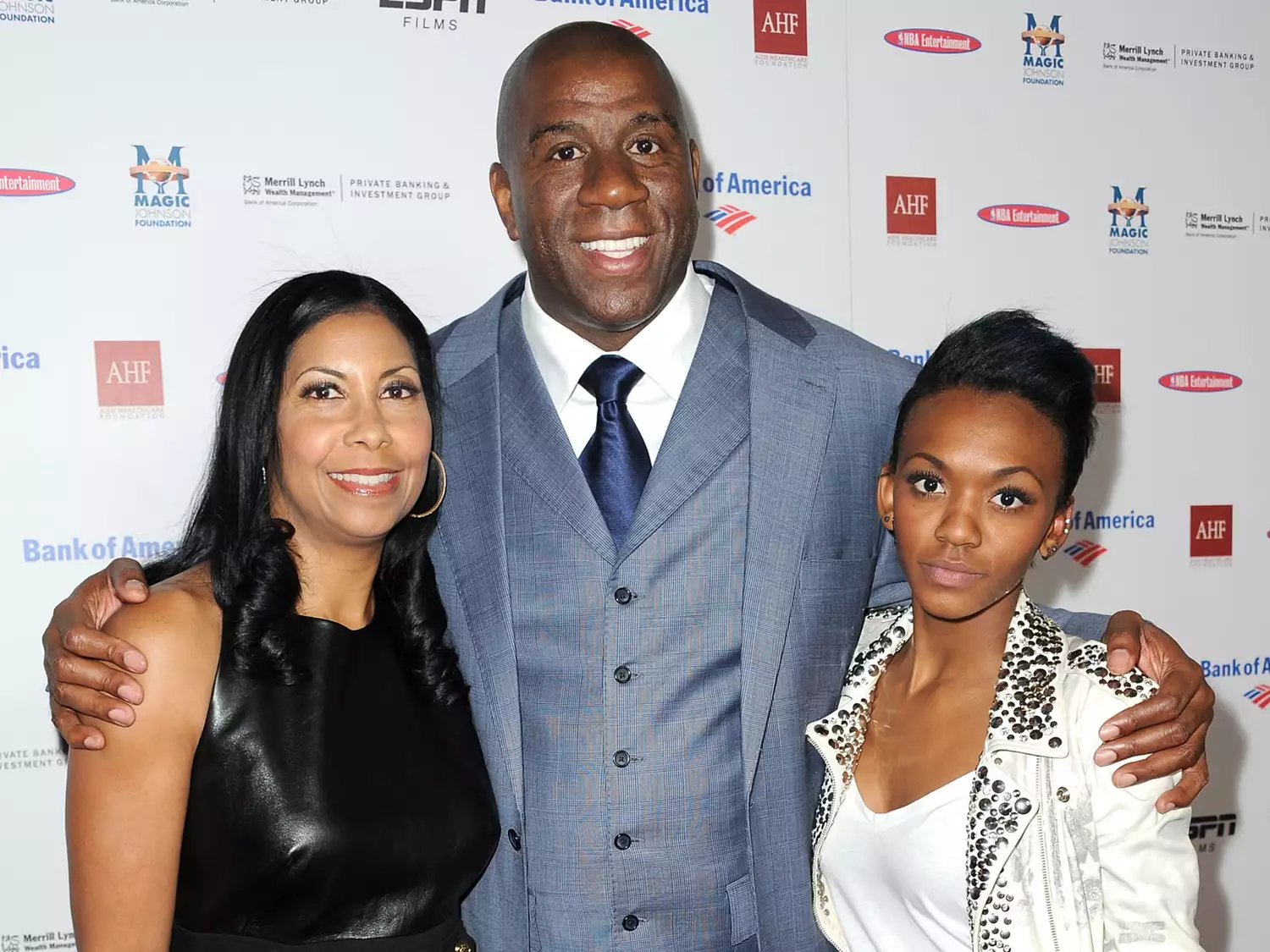 Magic Johnson is a basketball icon, but to his three chιldren, he will always be first and foremost a father