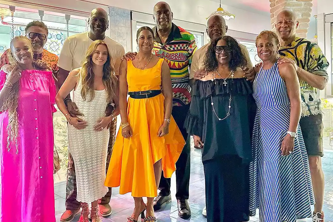 'Nothing Like Quality Family Time,' Lakers legend Magic Johnson says as he and his family continue their European vacation in Italy