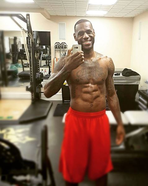 LeCare! LeBron James spends around $1.5m a year on his muscle