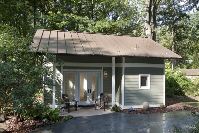 Old Garage Transformed into Tiny Home