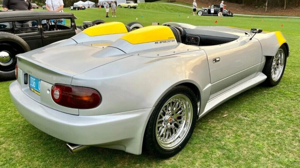 US company turns original Mazda MX-5 into classic speedster with no windscreen