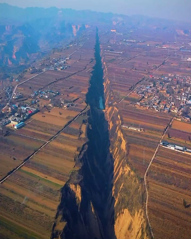 Discovering The Geological Marvel Of The Pinglu Rift Valley In China - Nature and Life