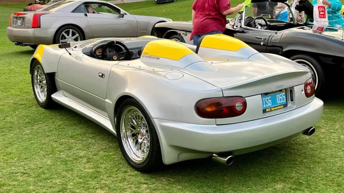 US company turns original Mazda MX-5 into classic speedster with no windscreen