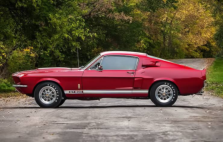 Shelby Fans Rejoice - We Found a Mythical Candy Apple Red '67 GT500 ...