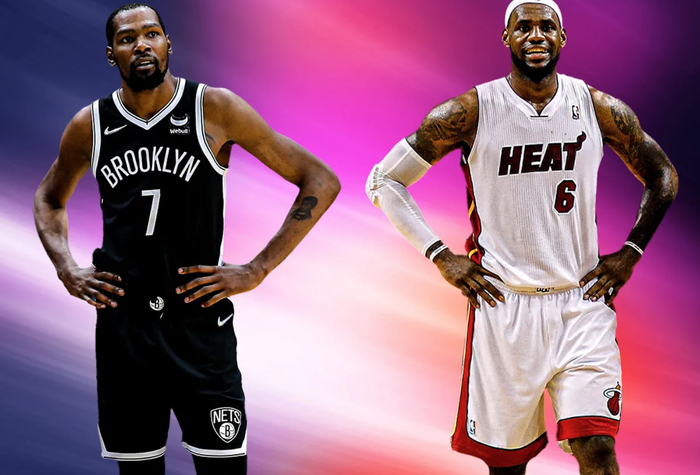Durant và LeBron James, ai mới là kẻ thất bại tủi hổ hơn tại Playoffs?