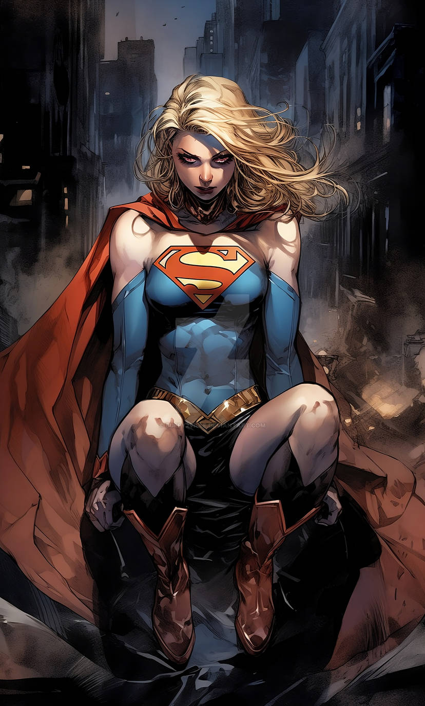 The Hero Within: Supergirl's Extraordinary Charm - movingworl.com
