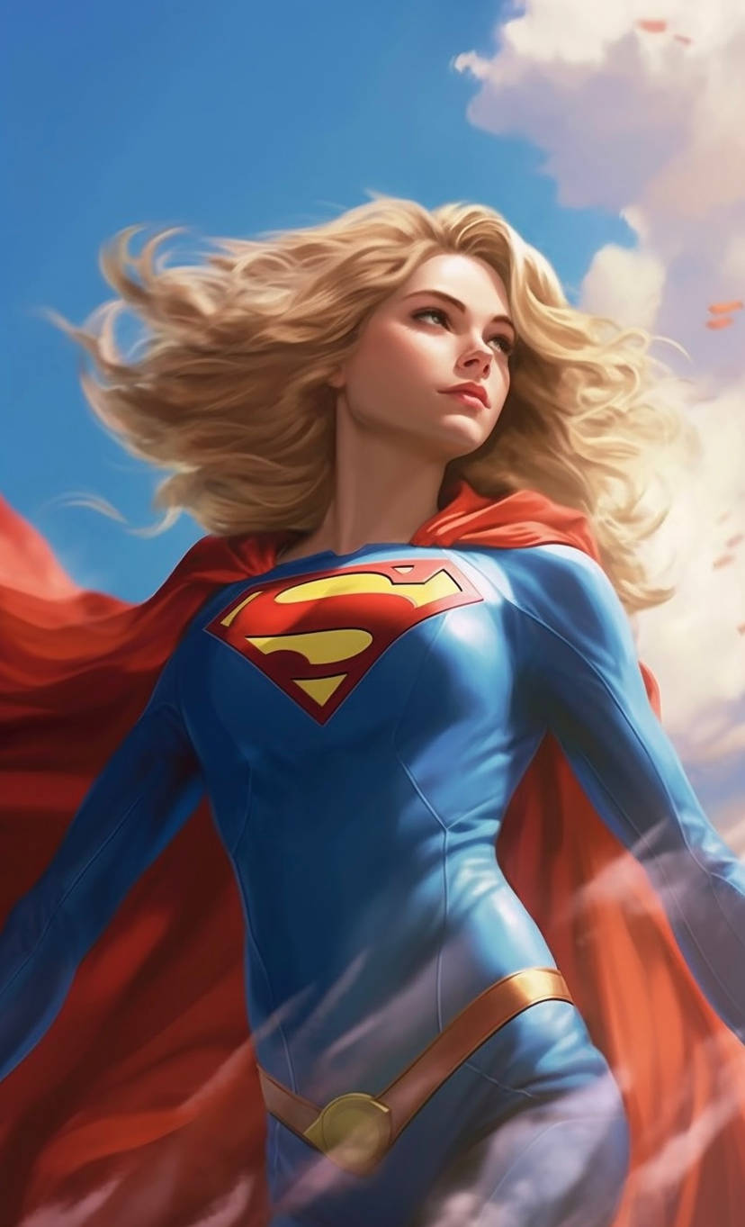 The Hero Within: Supergirl's Extraordinary Charm - movingworl.com