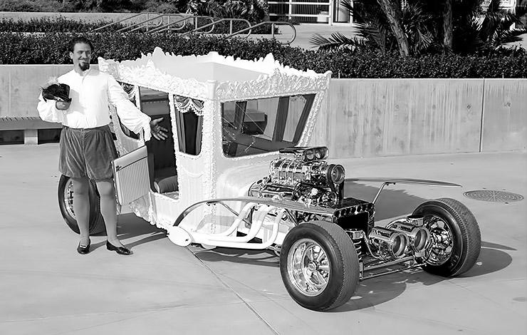 The Car Customization King Ed “Big Daddy” Roth and the Beatnik Rods