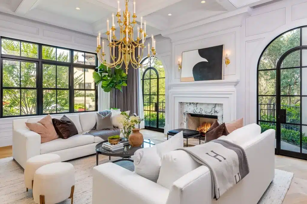 The $20M California residence of NBA star Trae Young