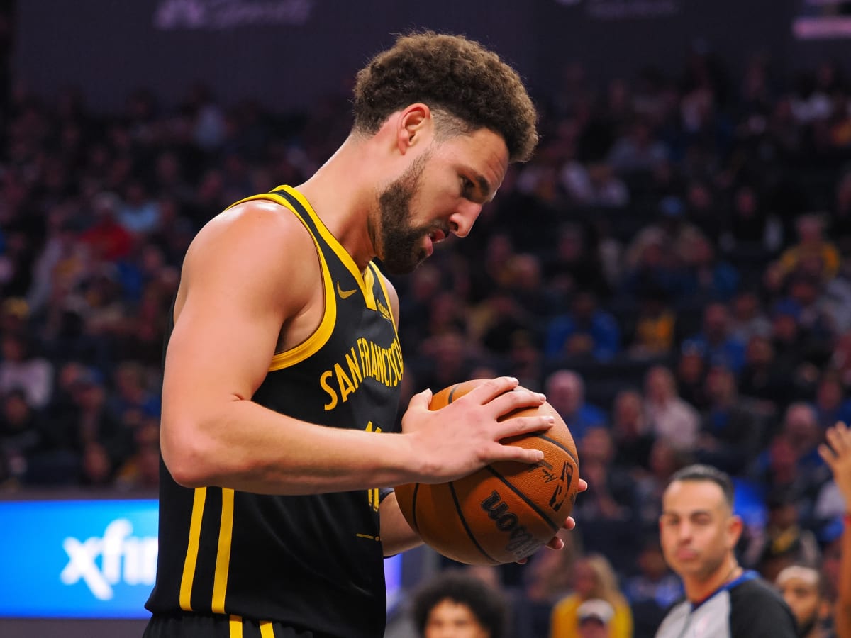 ???????? ????: Scυffle leads to the ejection of Klay Thompson, Draymond Green, and Jaden McDaniels