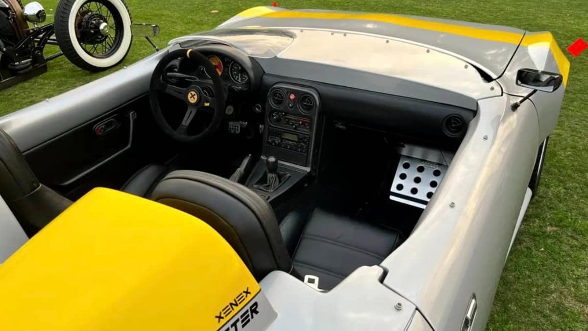 US company turns original Mazda MX-5 into classic speedster with no windscreen