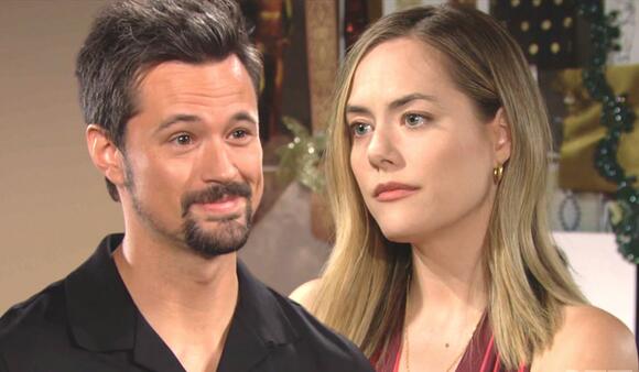 The Bold and the Beautiful Predict: Thomas and Hope’s Path Toward Possibly Welcoming a Child -