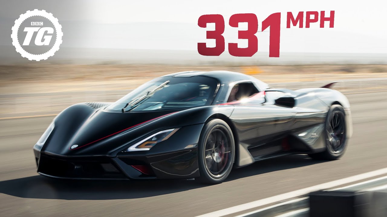 World's eight fastest supercars and the science behind them: Gone are the days when 200 MPH was considered fast and all look more like spaceships than cars