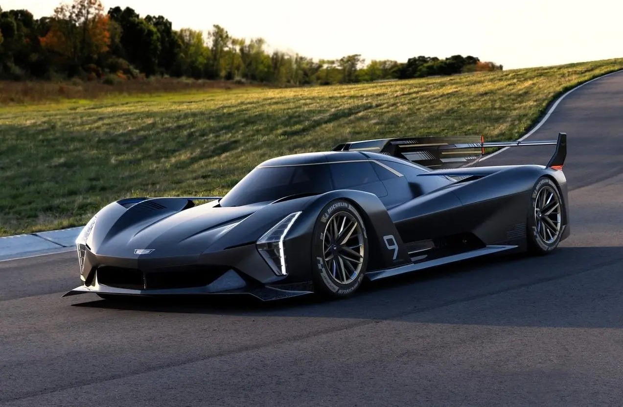 2022 Cadillac Project GTP Hypercar