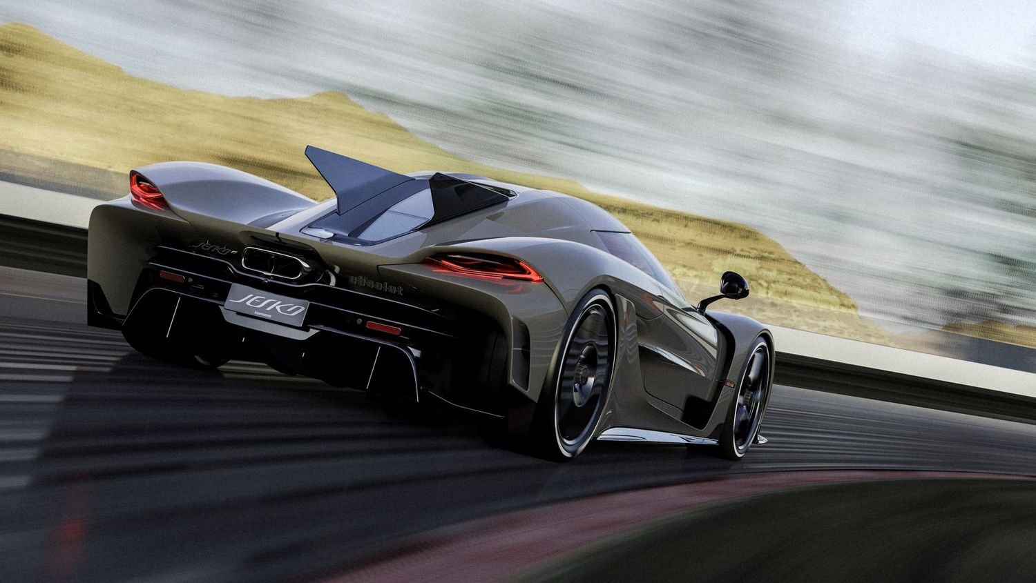 Drive the maddest hypercar on the planet: The 310+MPH Koenigsegg Jesko Is Absolut Madness