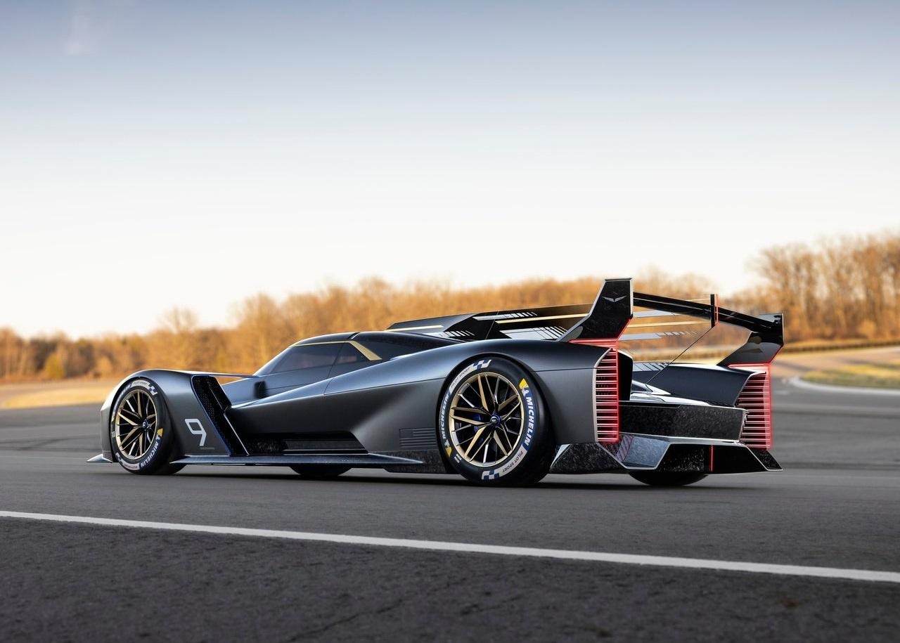 2022 Cadillac Project GTP Hypercar