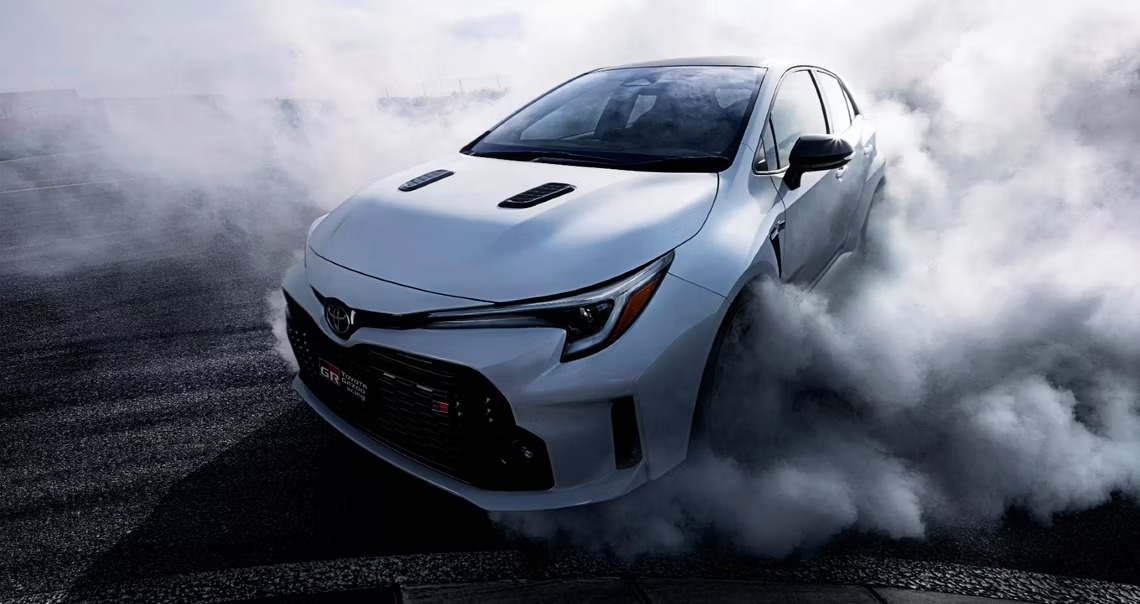 Why The 300-HP Toyota GR Corolla Is Actually A Beefed-Up And Better GR Yaris