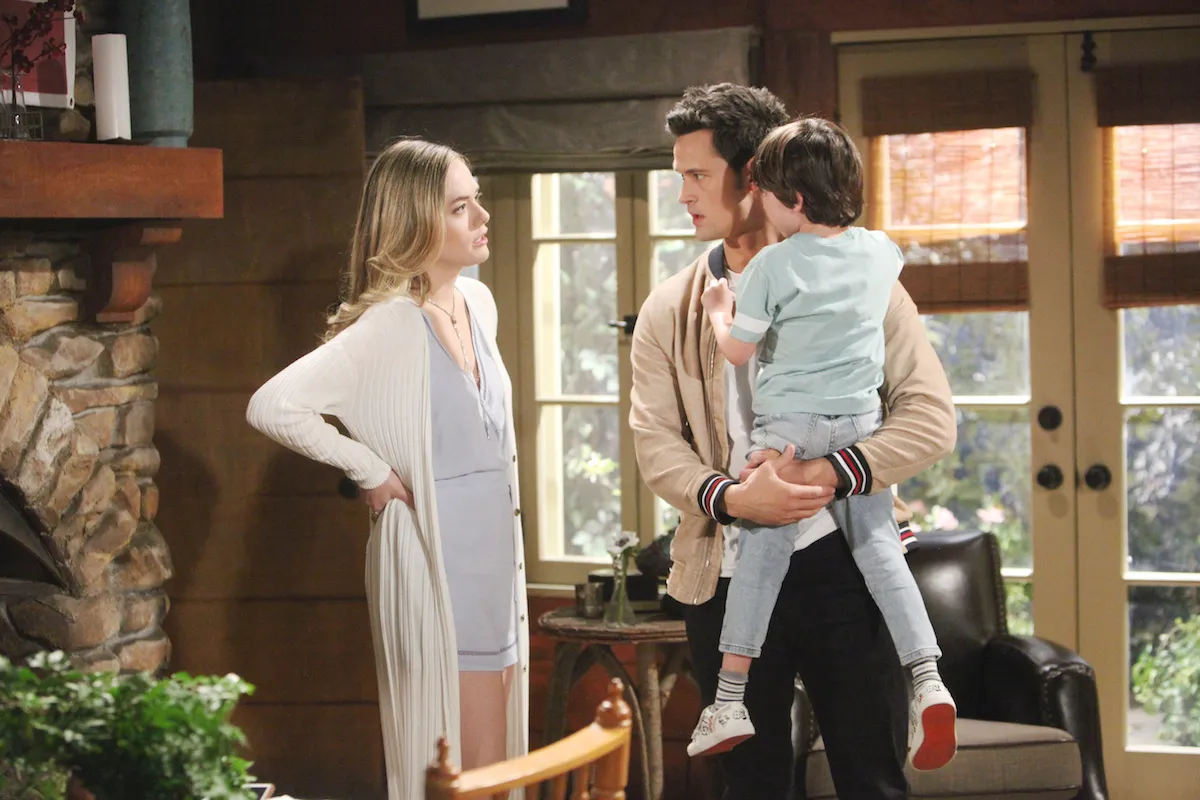 The Bold and the Beautiful Predict: Thomas and Hope’s Path Toward Possibly Welcoming a Child -