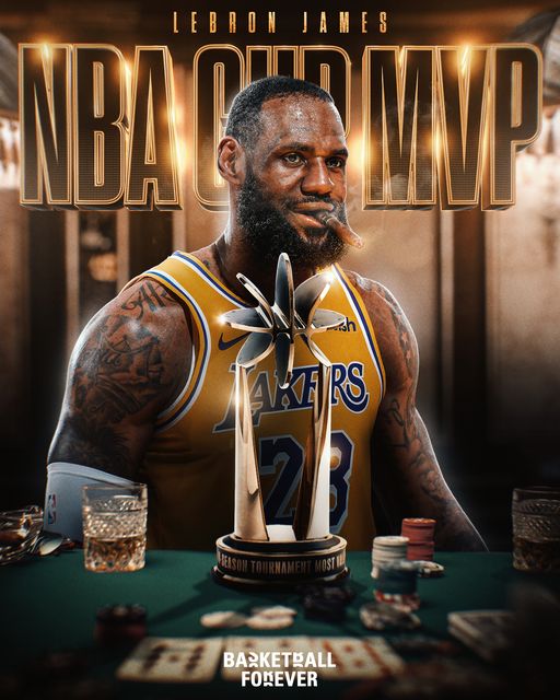 Legendary LeBron James has won everything there is to win in NBA history