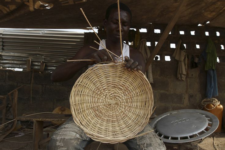 Ingenuity at its best: The world’s first hand-woven raffia car