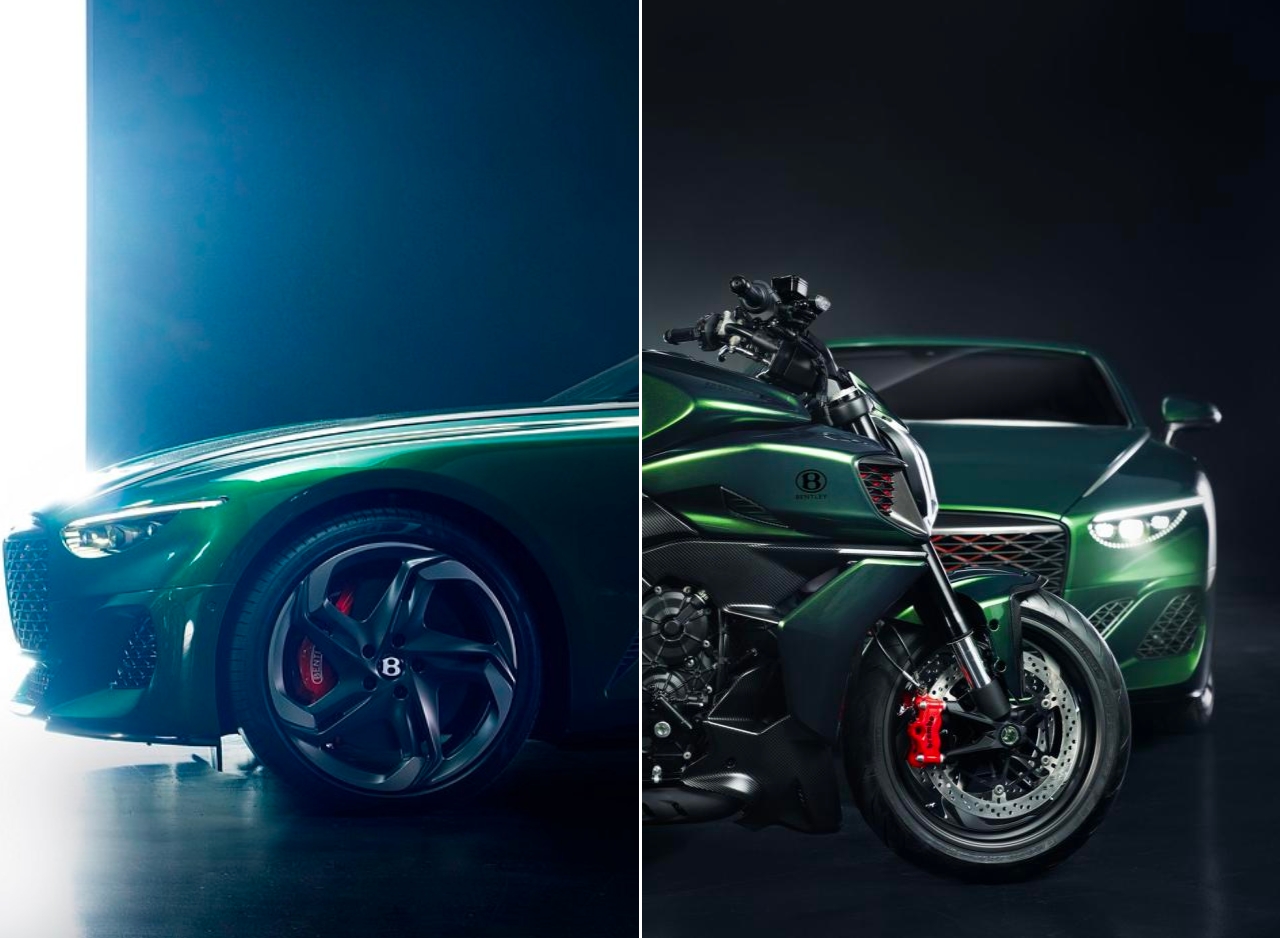 Bentley launches its first motorcycle in collaboration with Italy's Ducati but it isn't cheap