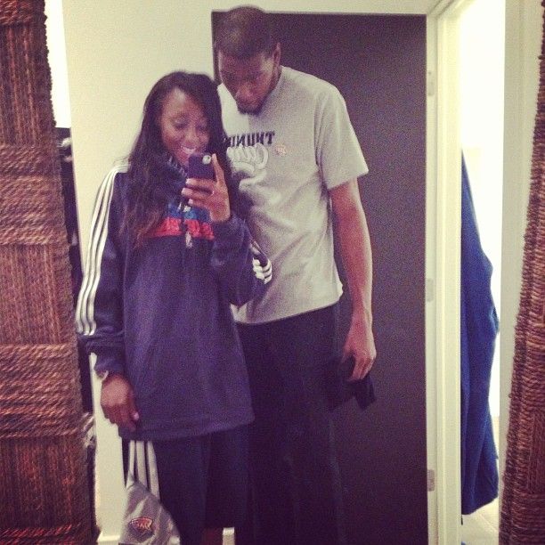Interesting story about Kevin Durant's love affair with a female WNBA star