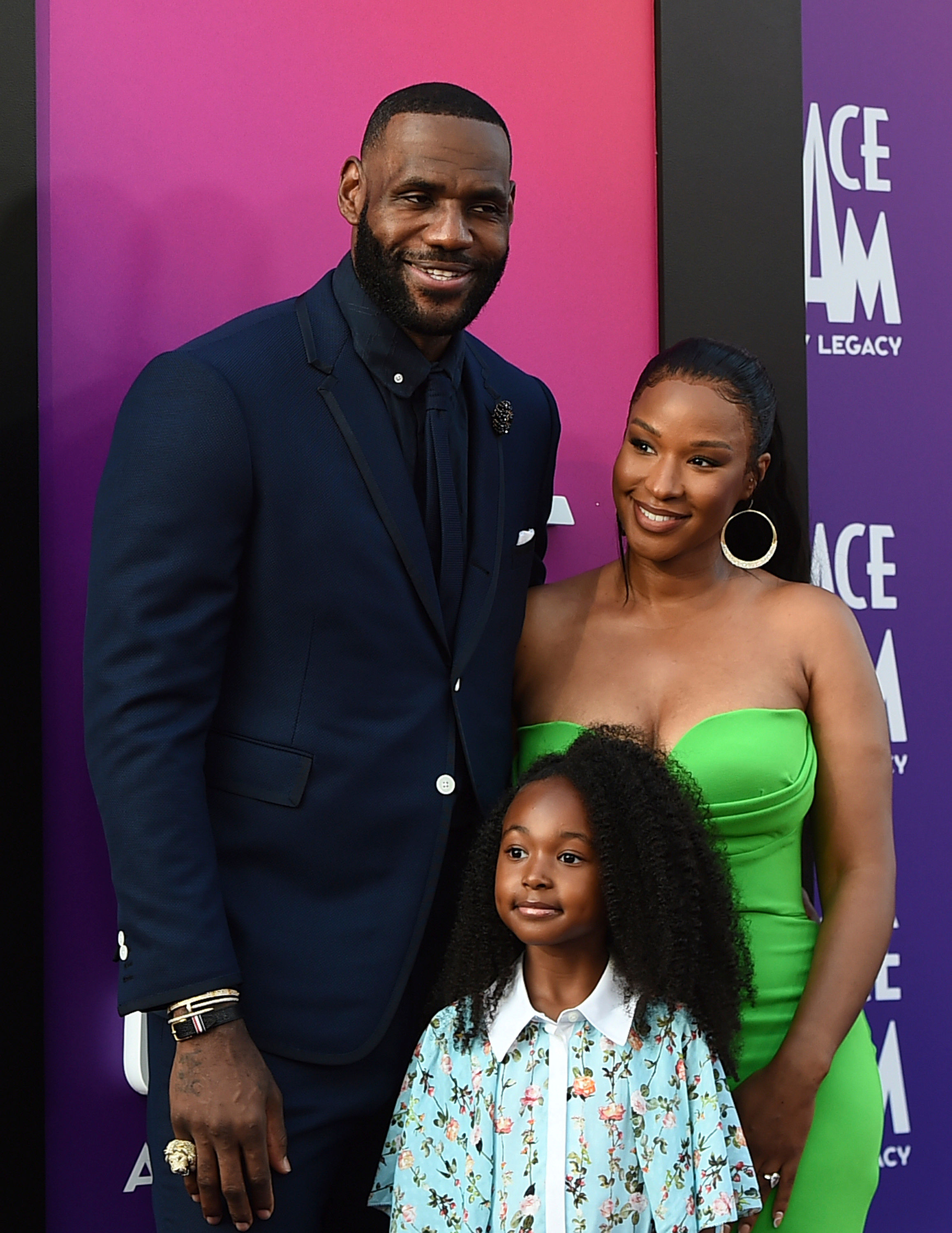 'He is the luckiest person in the world' - LeBron James's wife, Savannah James, a capable woman and successful businessman