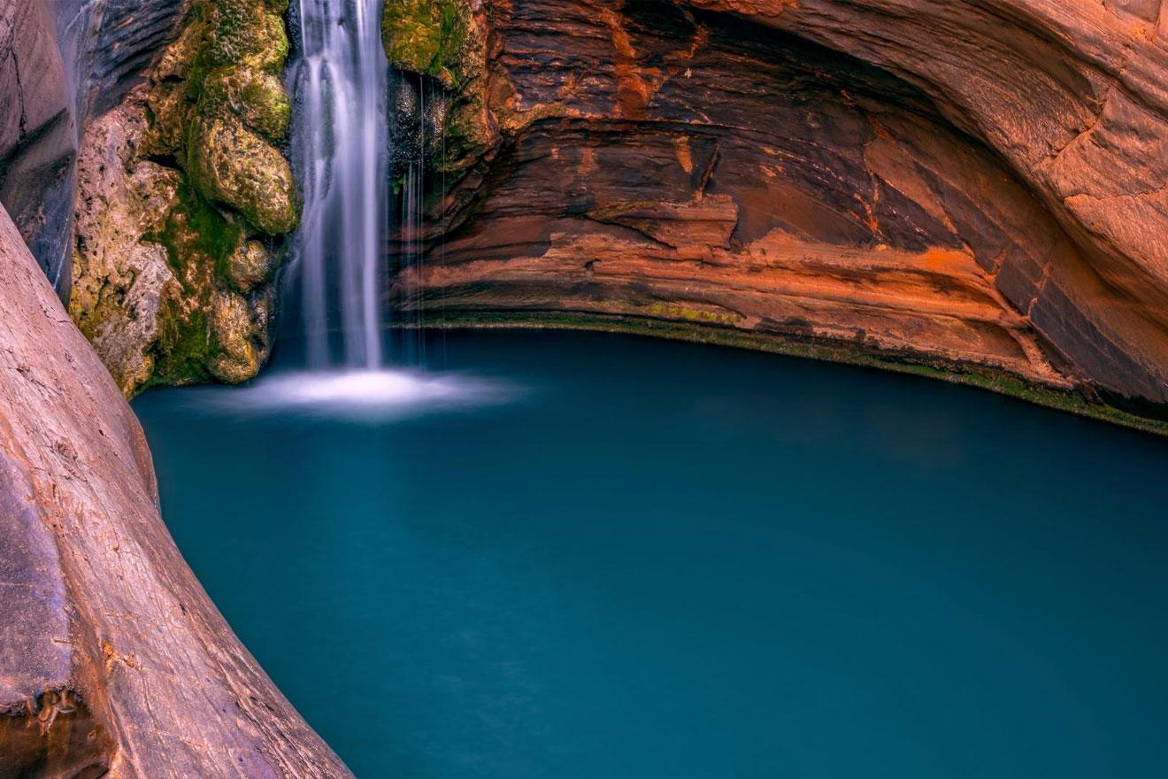 Experience the Calm of Australia's Natural Gem, the Spa Pool at Karijini National Park. - Mnews