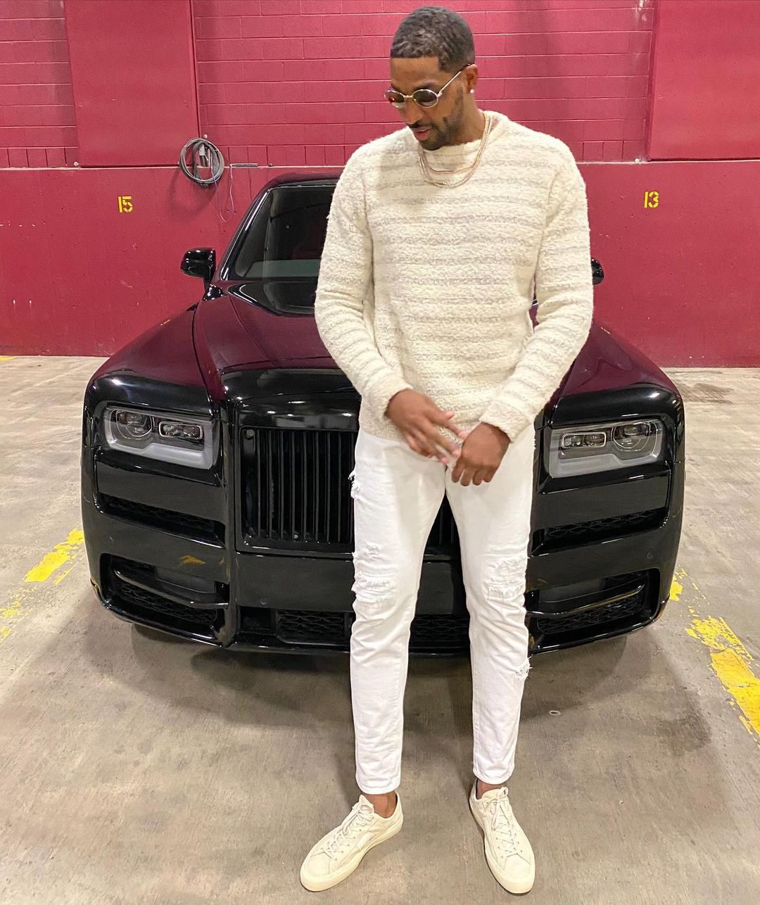 NBA King Tristan Thompson's $3.2 Million Car Collection - Including Three Rolls-Royces Worth $993,000 After Cavaliers Reunion