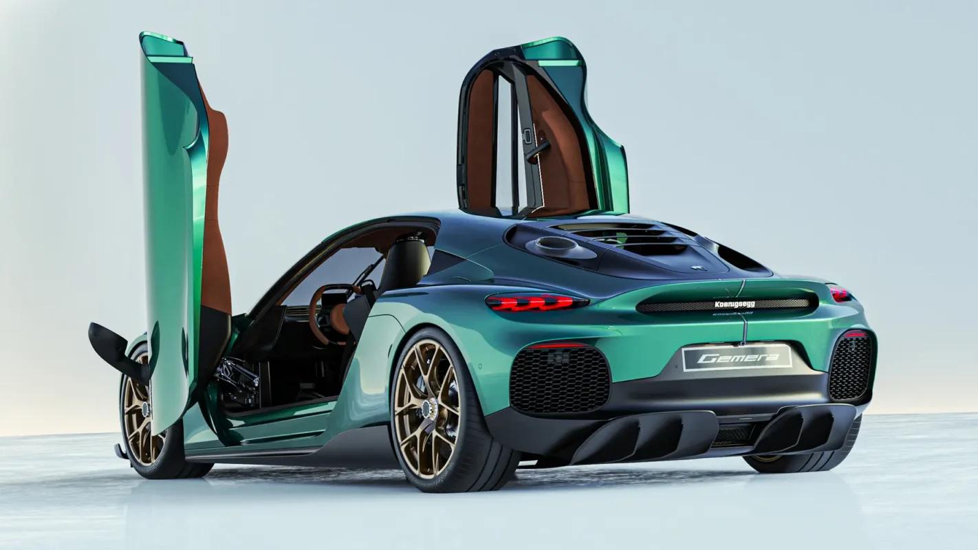 Koenigsegg Announces 2024 Gemera As Its Most Powerful Car Yet