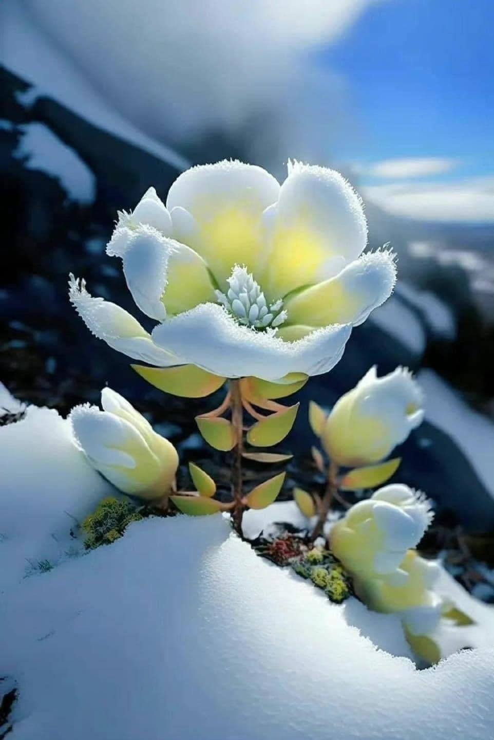 Unveiling The Enigma Of The Snow Lotus: A Rare Blossom That Awakens Once Every 7 Years In Tibet - Nature and Life