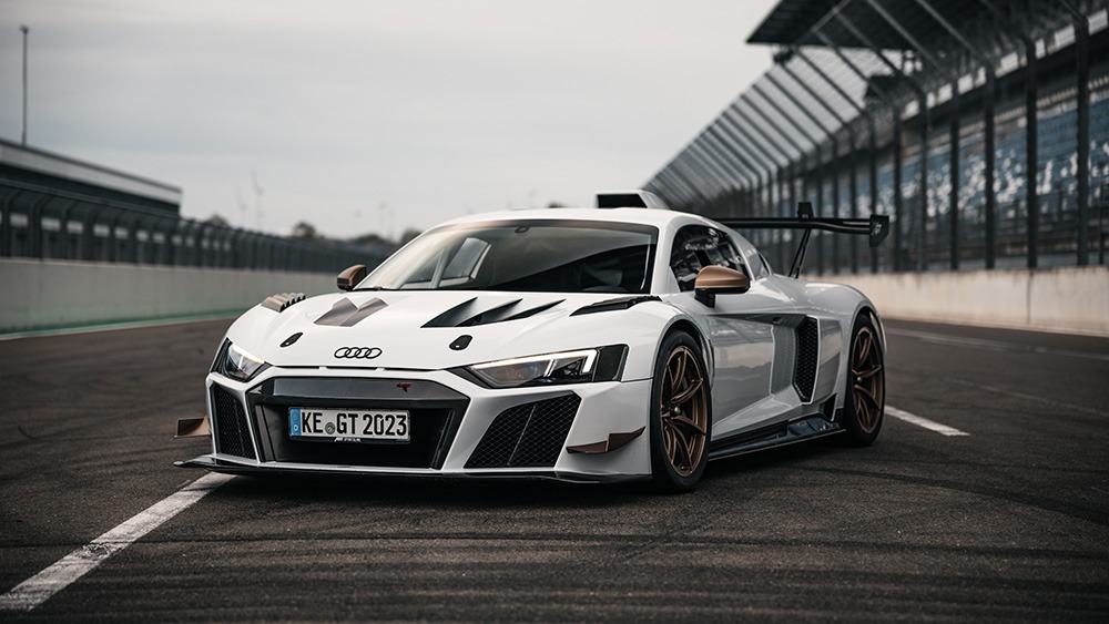 This Bonkers New Audi Race Car Is a 640 HP Beast That You Can Also Drive to Work